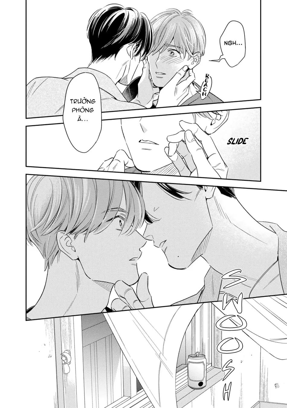 Đọc truyện Tên Quái Vật Ikeoji Và Thanh Niên 0℃ - Chapter 10