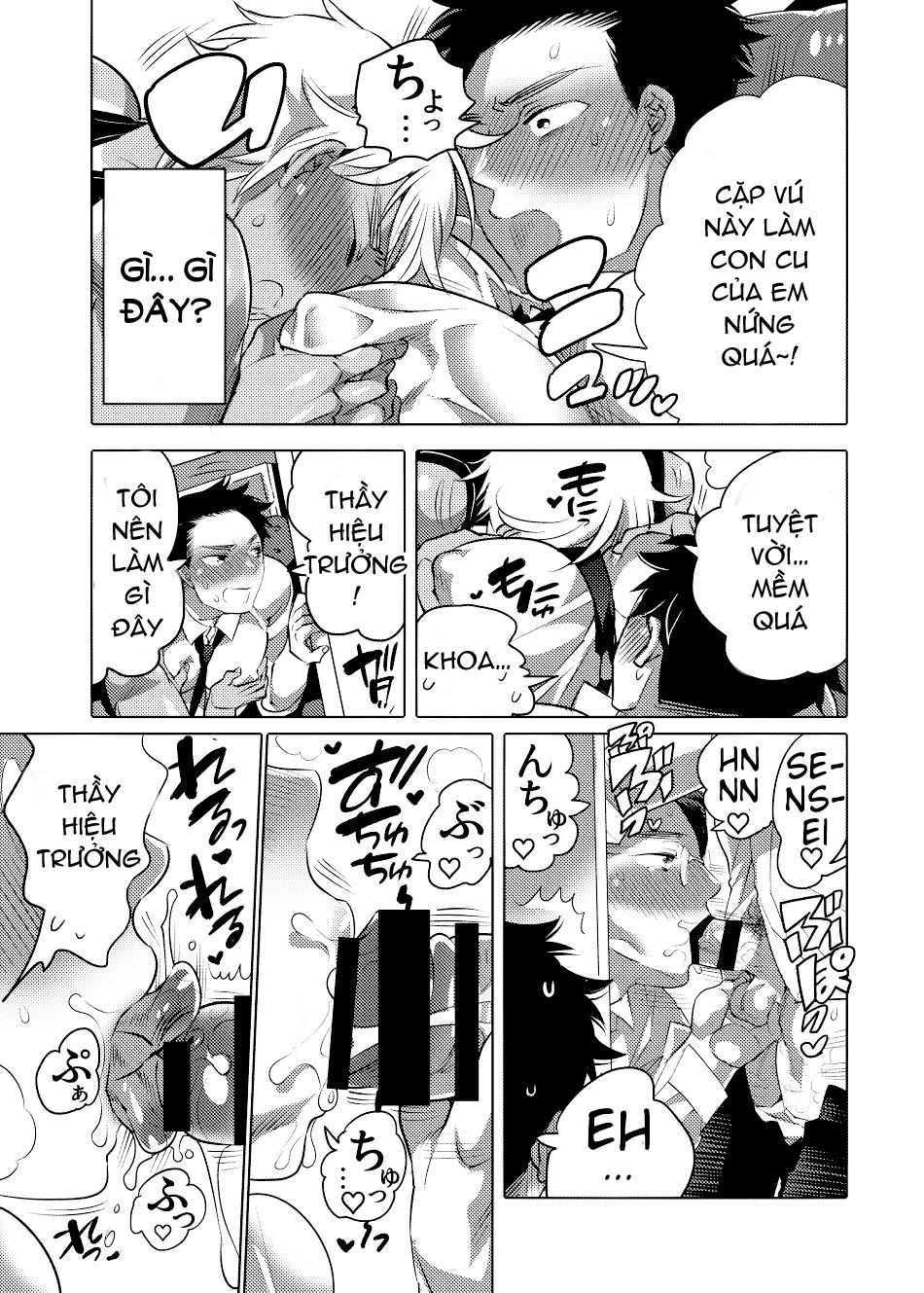 Đọc truyện Ở đây có yaoi hơi bị choáy - Chapter 102