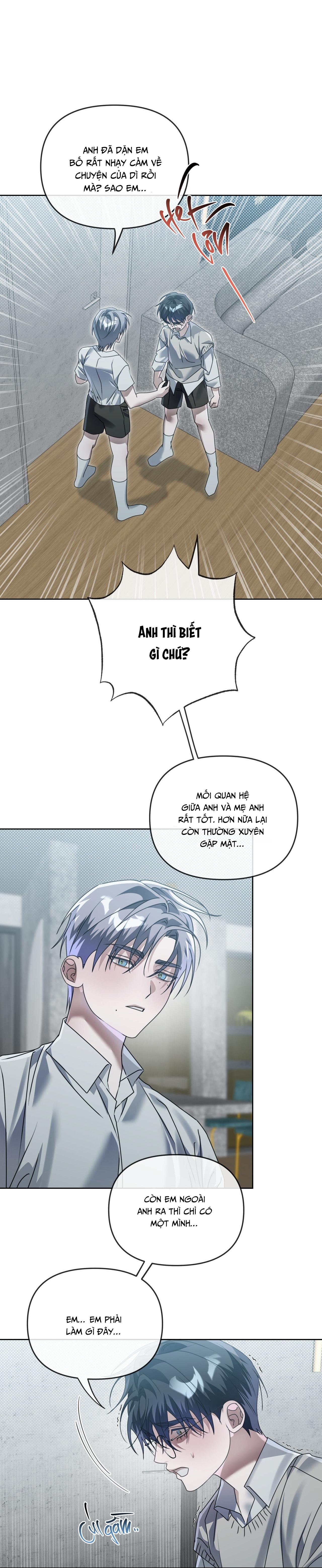 Đọc truyện [END] HUYẾT MẠCH TƯƠNG THÔNG - Chapter 11