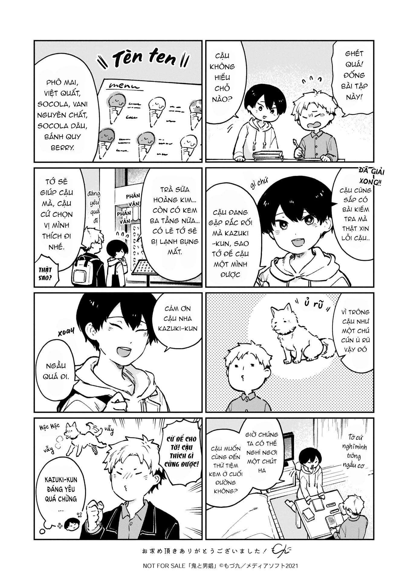 Đọc truyện Quỷ dữ và kỹ nam - Chapter 6