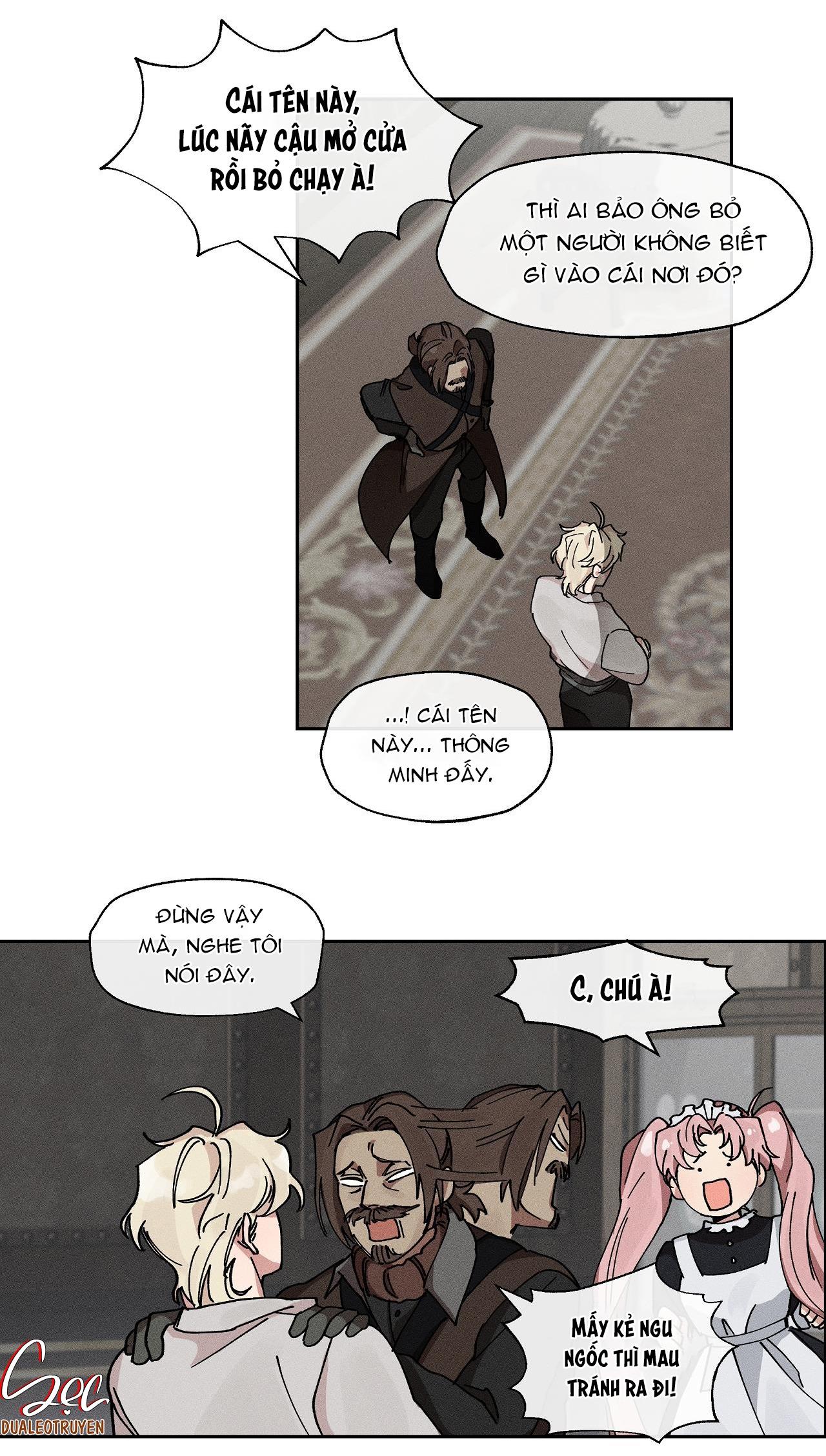 Đọc truyện QUÁI THÚ CỦA BAHAL - Chapter 2