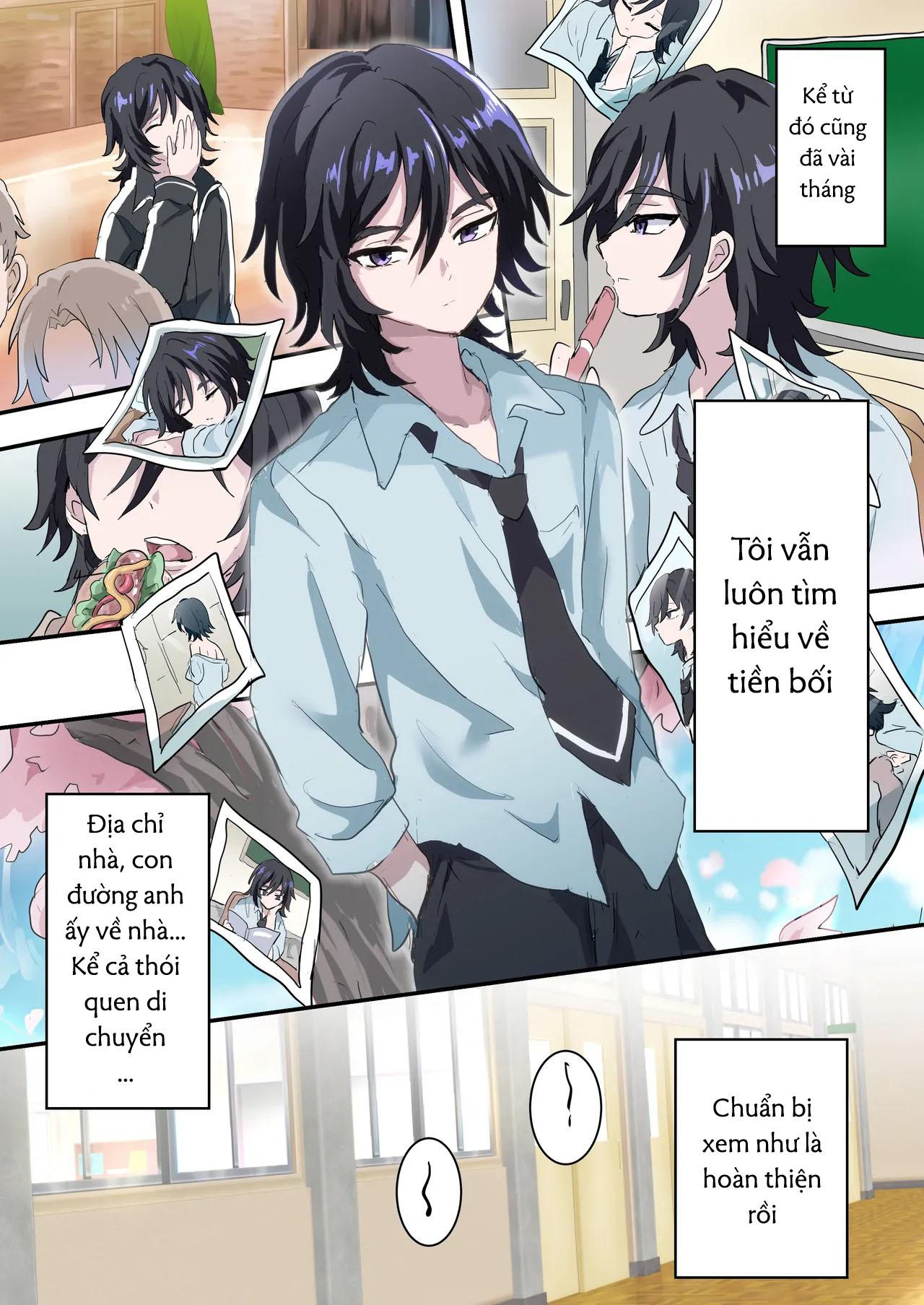 Đọc truyện Ăn thịt bé trai - Chapter 9