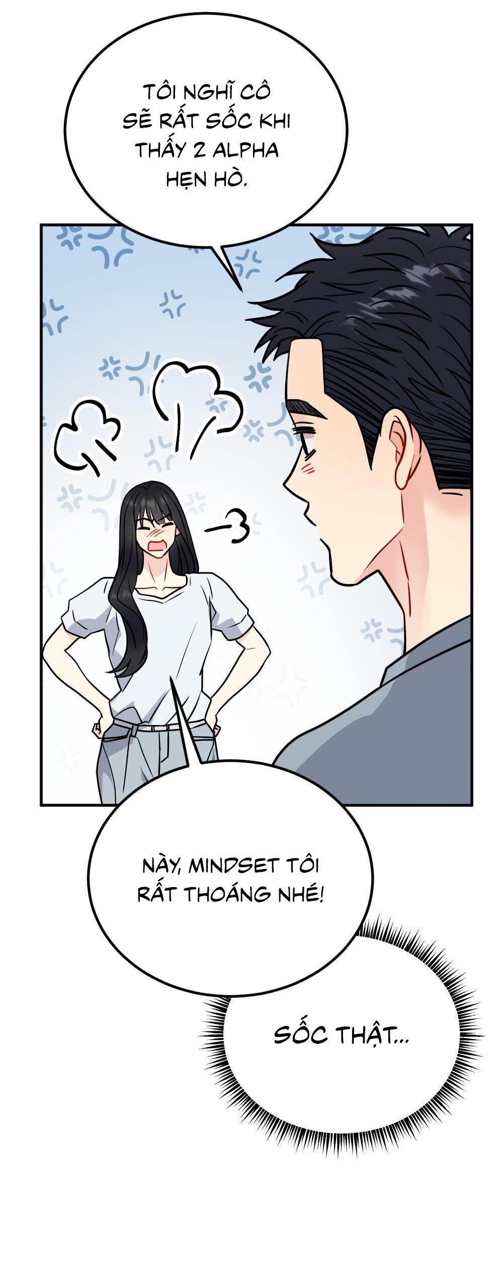 Đọc truyện CẬU KHÔNG PHẢI LÀ GU CỦA TÔI - Chapter 52
