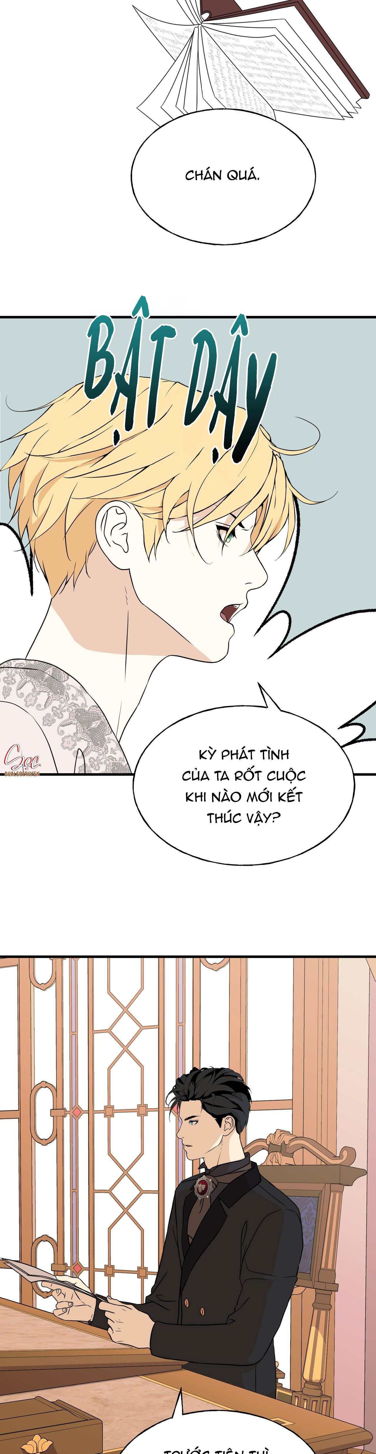 Đọc truyện (ABO) ĐÁM CƯỚI HOÀNG GIA - Chapter 21