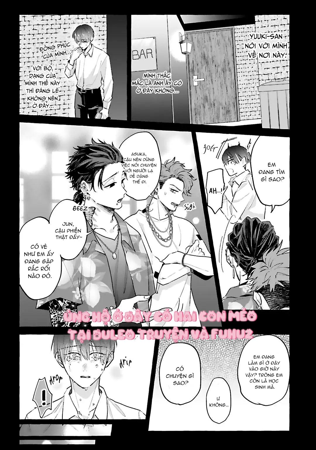 Đọc truyện Shirouto Dakedo Ari Desu Ka - Chapter 5