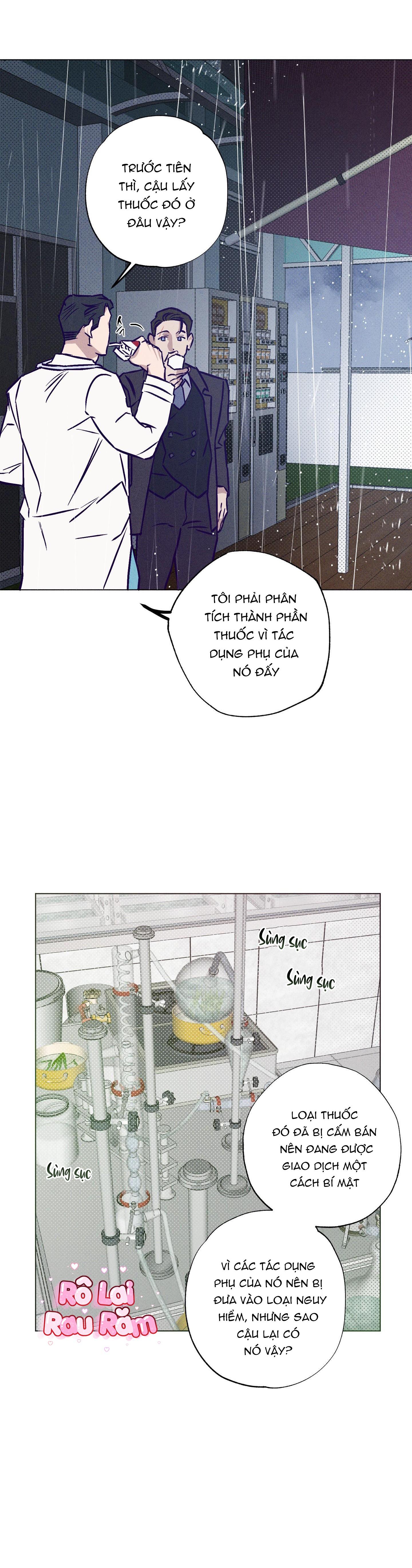 Đọc truyện Bữa sáng trong tù - Chapter 21