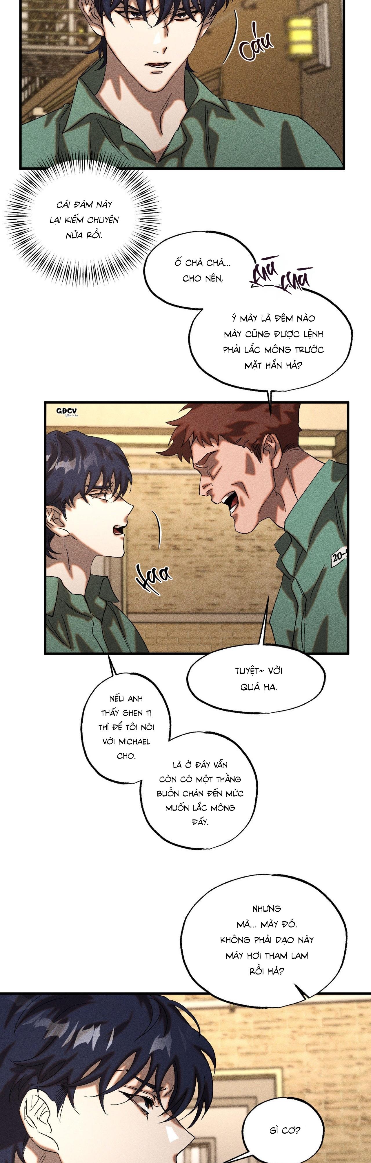 Đọc truyện (GĐCV) CUỘC GIAO DỊCH - Chapter 21