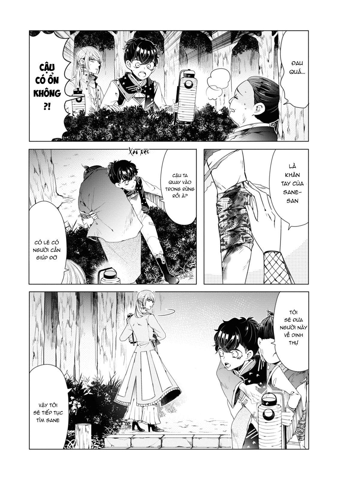 Đọc truyện Lạc Vào Thế Giới Otome - Chapter 6