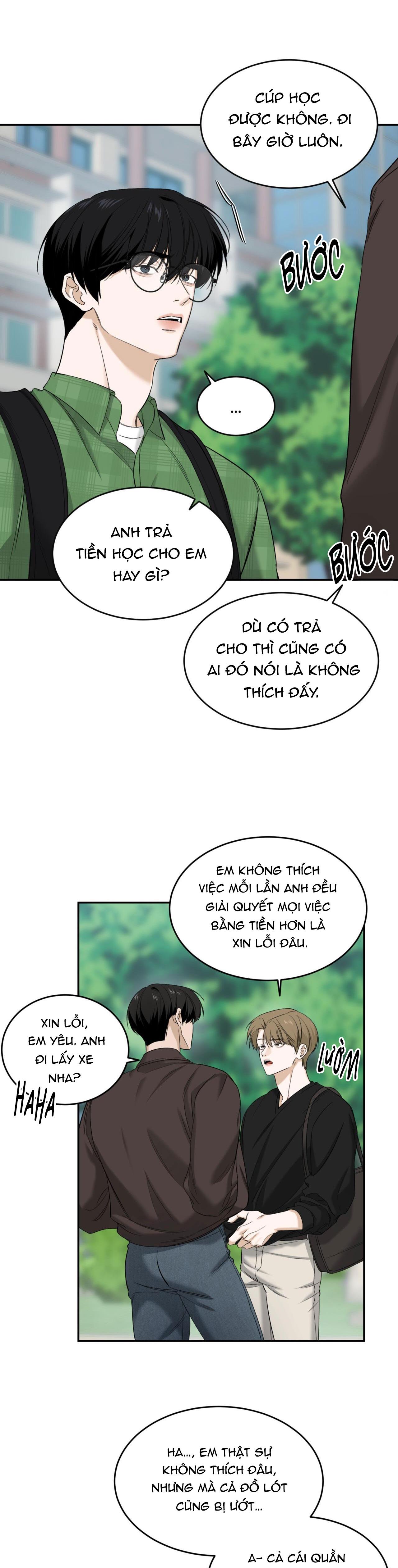 Đọc truyện NGƯỜI ĐÀN ÔNG CHO EM TẤT CẢ - Chapter 22