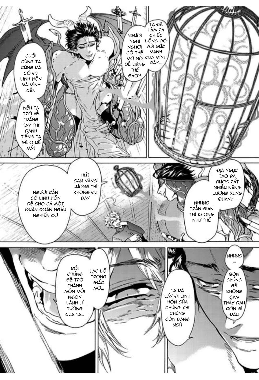Đọc truyện Ngàn năm trong luyện ái ngục - Chapter 3