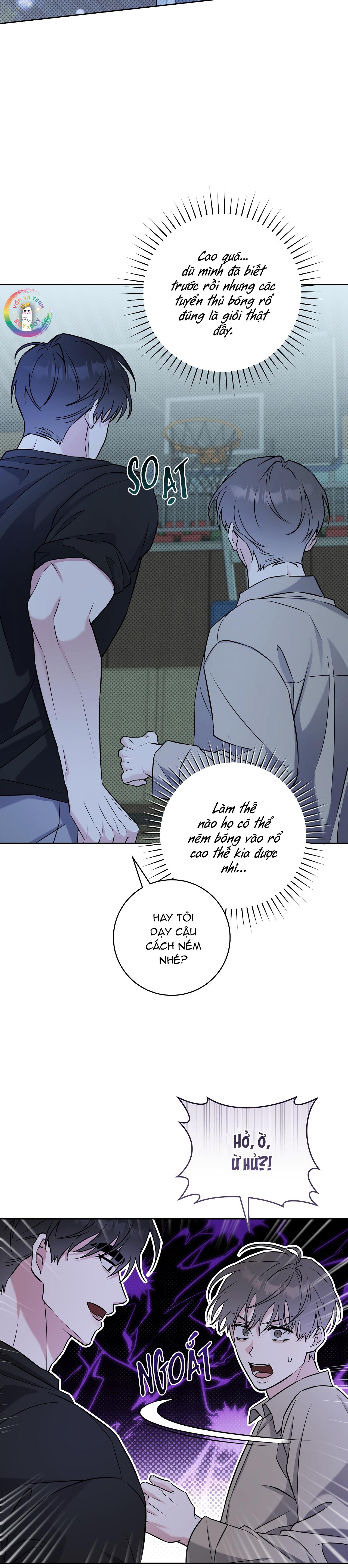 Đọc truyện Ballboy Tactics - Chapter 21