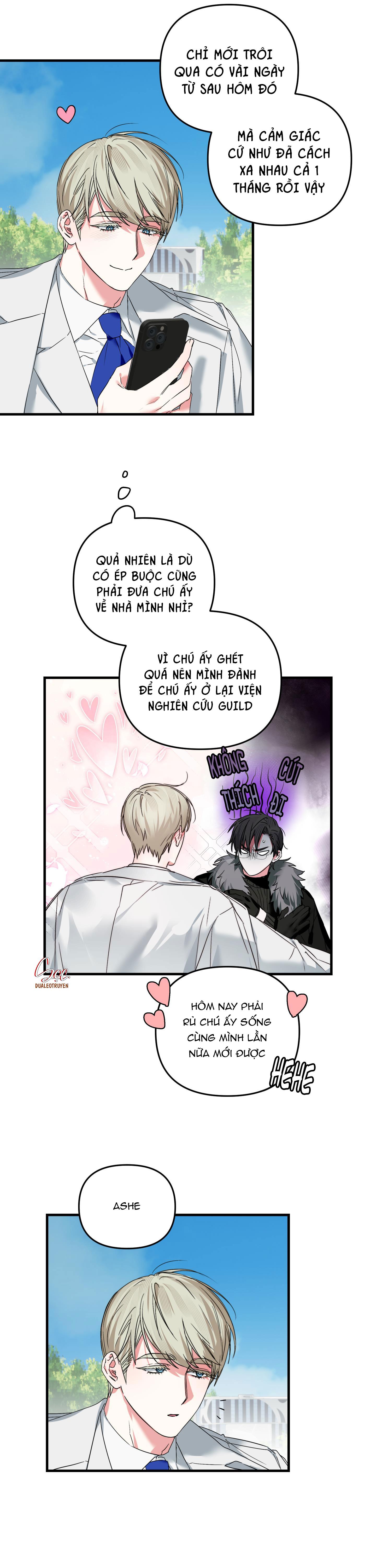 Đọc truyện DŨNG SĨ 3 CHÂN - Chapter 9