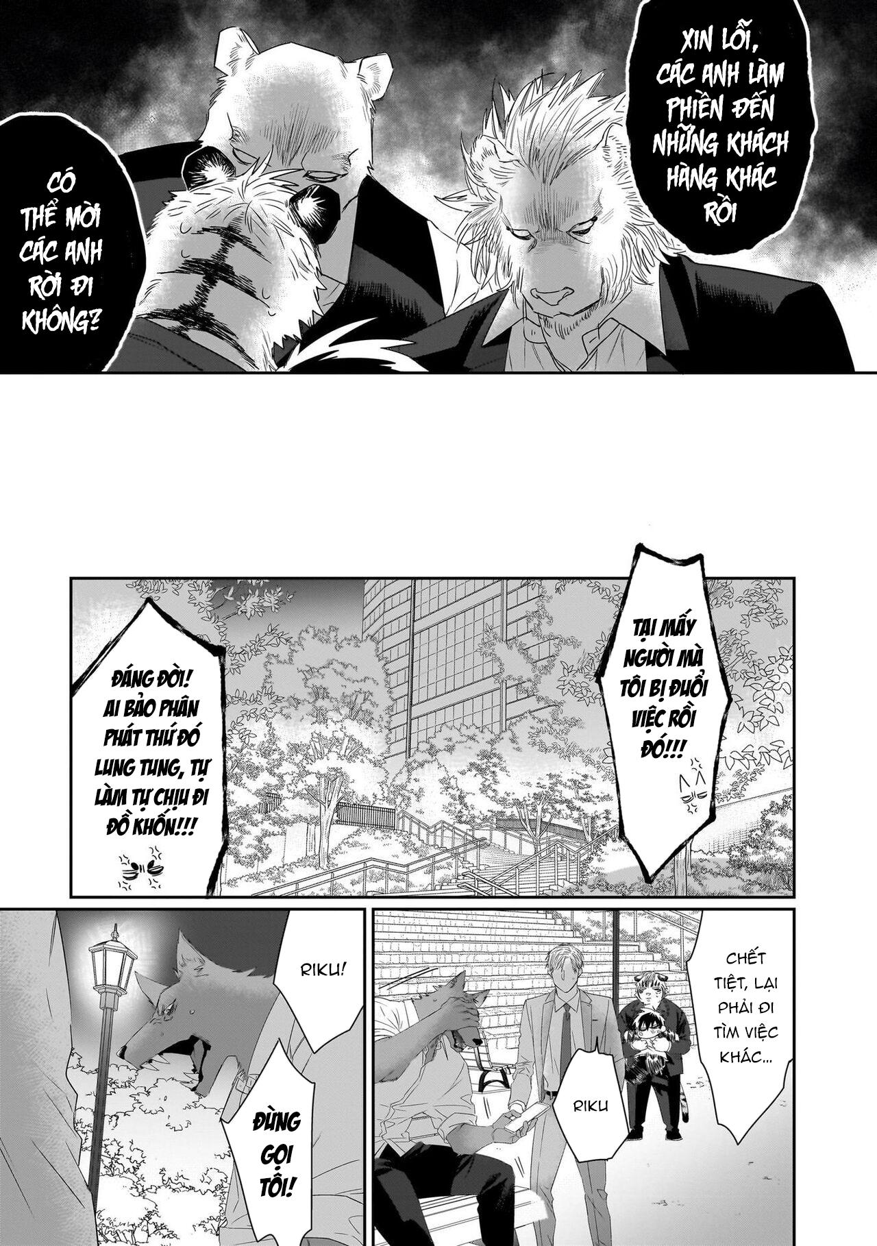 Đọc truyện Chào Mừng Tới Văn Phòng Thám Tử Torano - Chapter 5