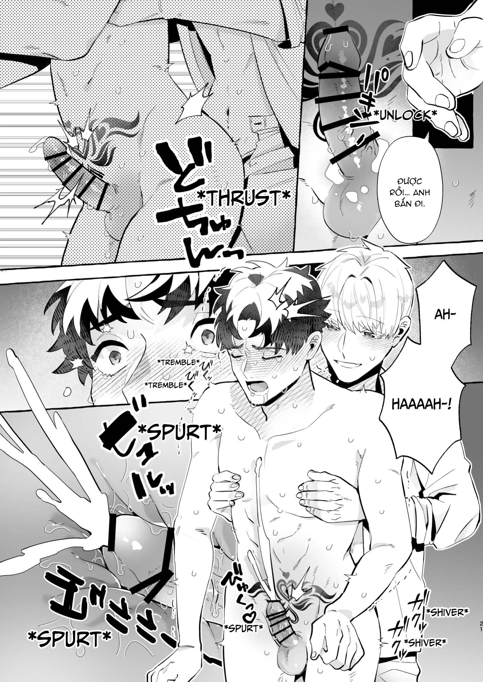 Đọc truyện ONESHOT VICERA COMICS HOUSE - Chapter 115