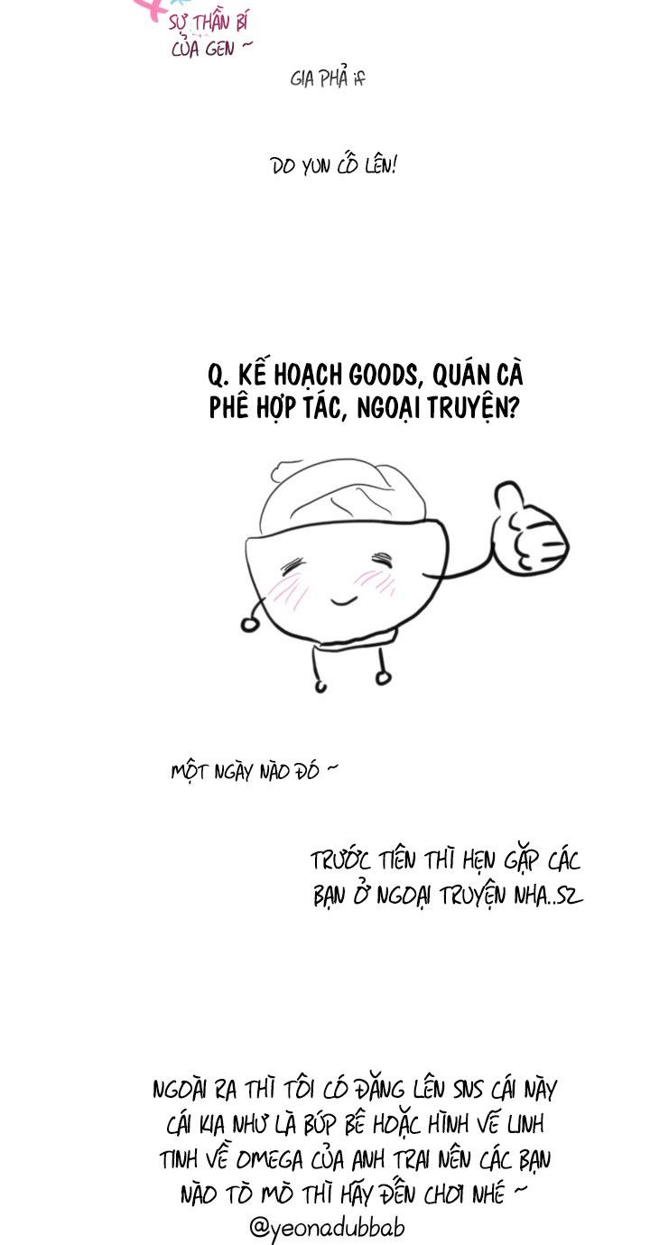 Đọc truyện (AxB) OMEGA CỦA ANH TRAI - Chapter 14.1