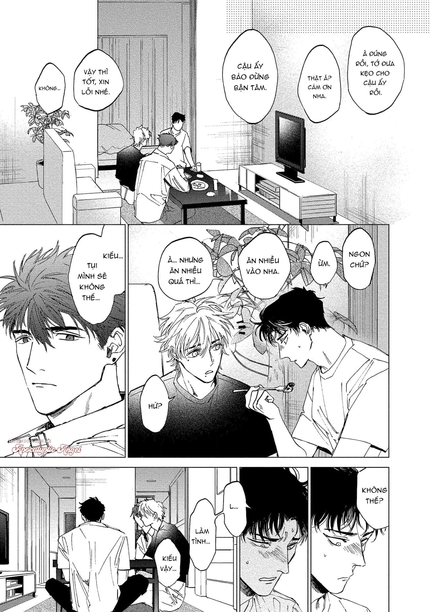 Đọc truyện Sự Thù Hận Không Thể Hóa Giải - Chapter 7.5