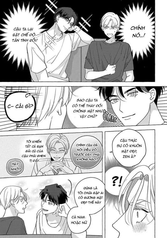 Đọc truyện Fake fact lips - Chapter 2