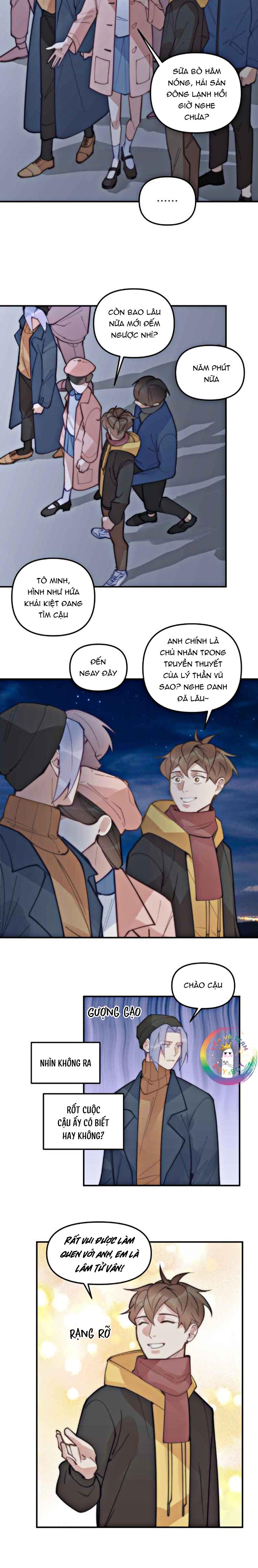 Đọc truyện (END) Đàn Anh Sói Ca Cùng Phòng Của Tôi - Chapter 75