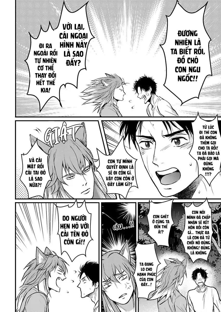 Đọc truyện Con trai nuôi của tôi đang phát tình - Chapter 6