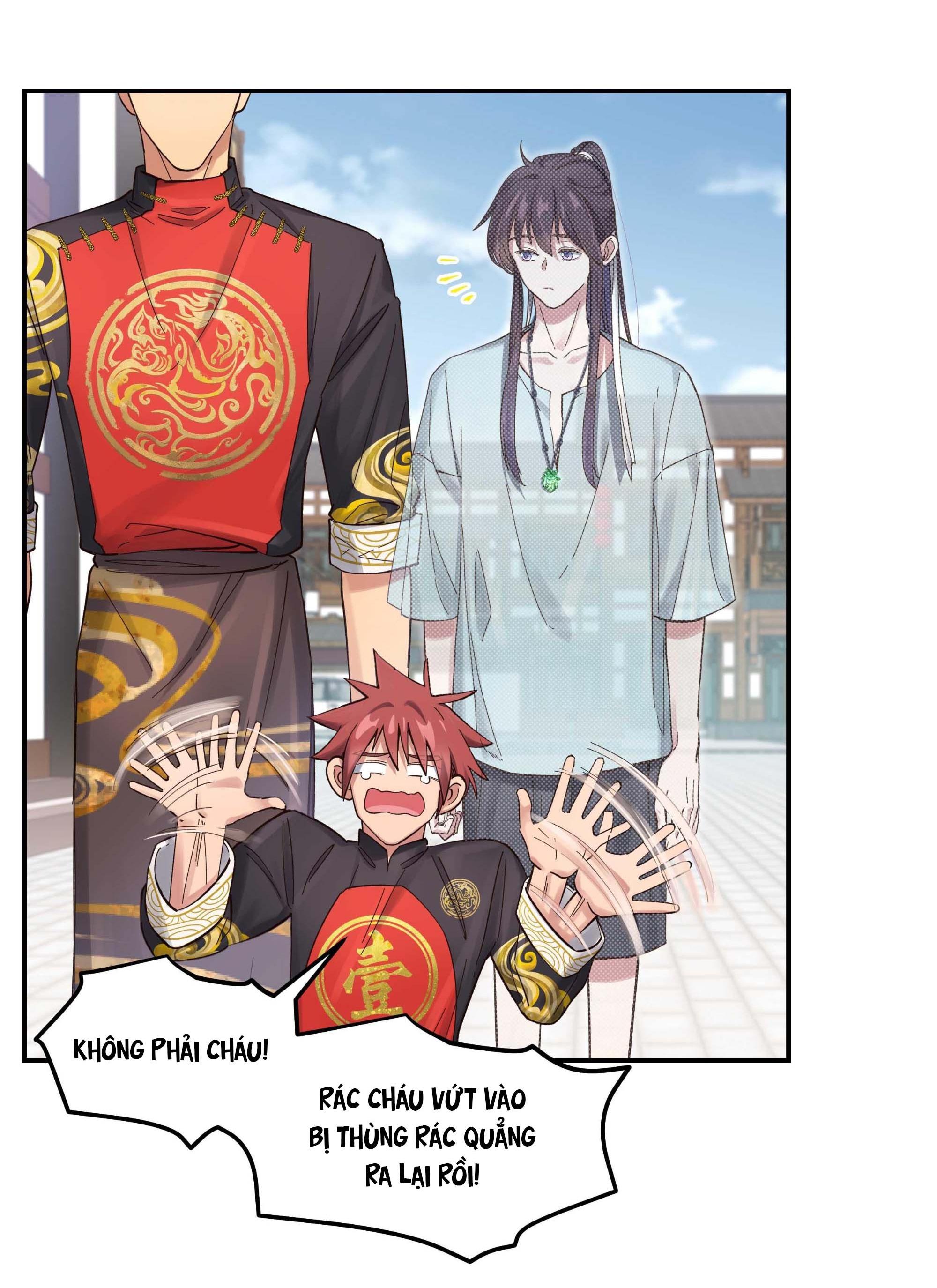 Đọc truyện Quán cơm tỳ hưu - Chapter 51