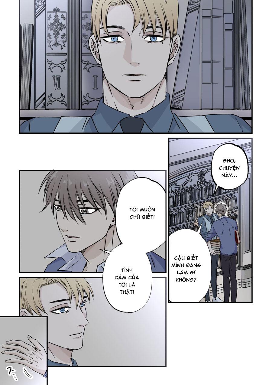 Đọc truyện Người thủ thư lớn tuổi cùng màn đêm - Chapter 1
