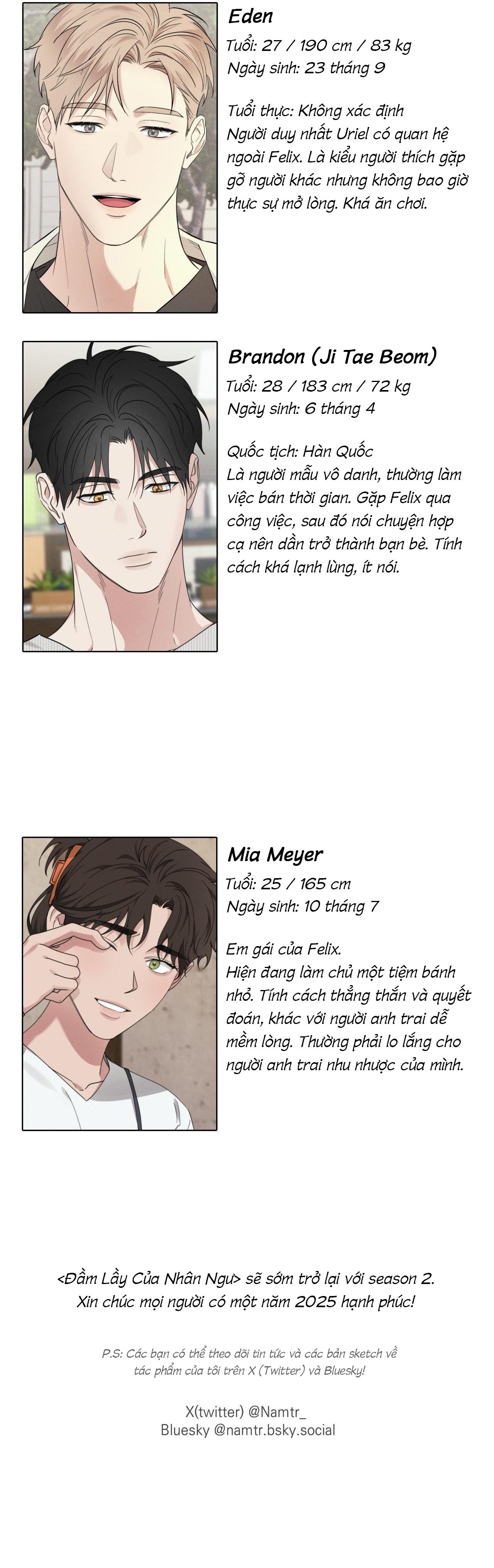 Đọc truyện (CBunu) Đầm Lầy Của Nhân Ngư - Chapter 23.1