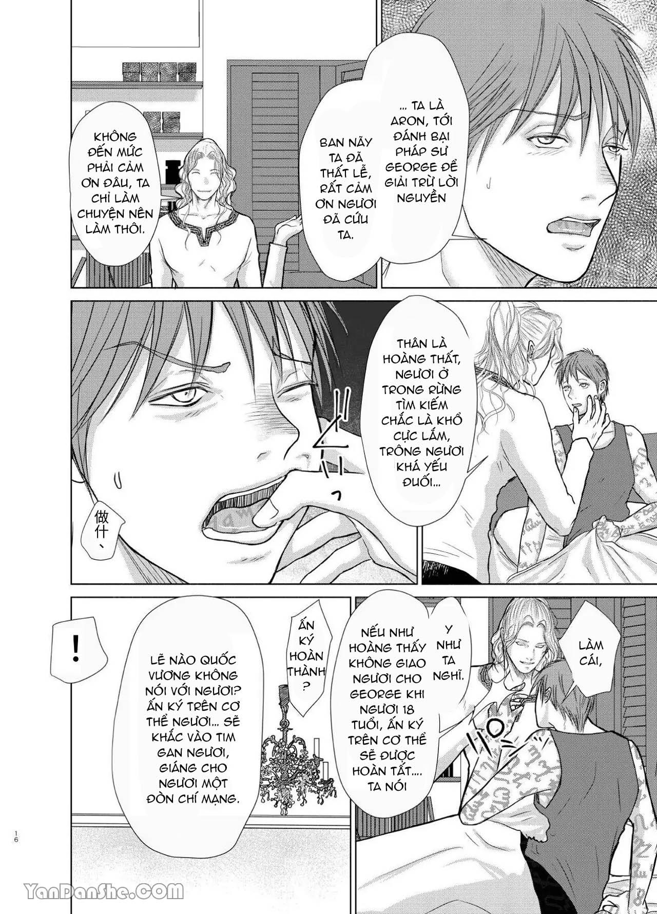 Đọc truyện Cưng mà nói - Chapter 215
