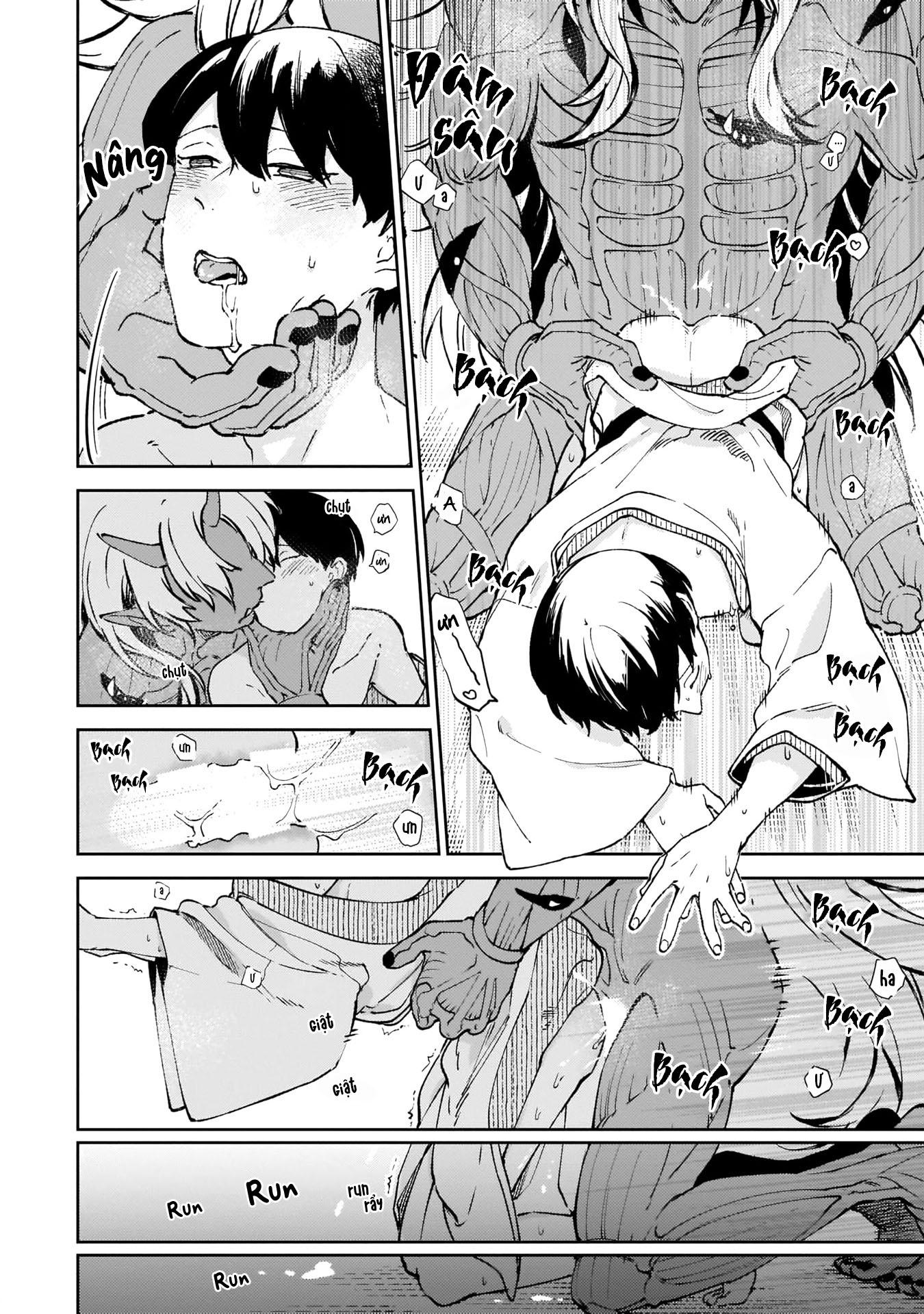 Đọc truyện Quỷ dữ và kỹ nam - Chapter 6