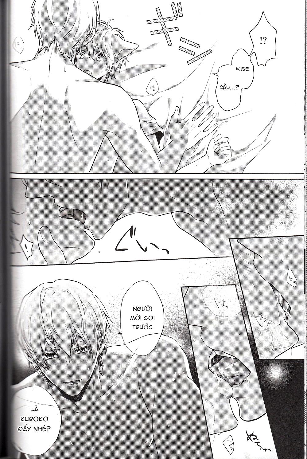 Đọc truyện Doujinshi của Kuroko no basket ball - Chapter 6