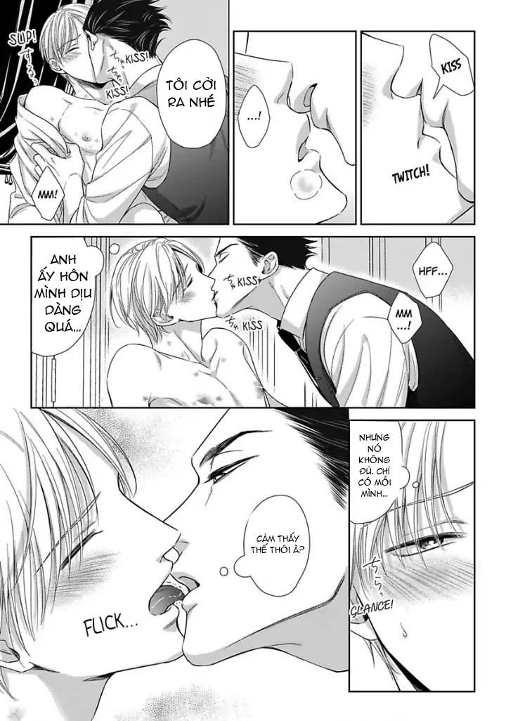 Đọc truyện Yoku Ikemashita Tankee kun - Chapter 5