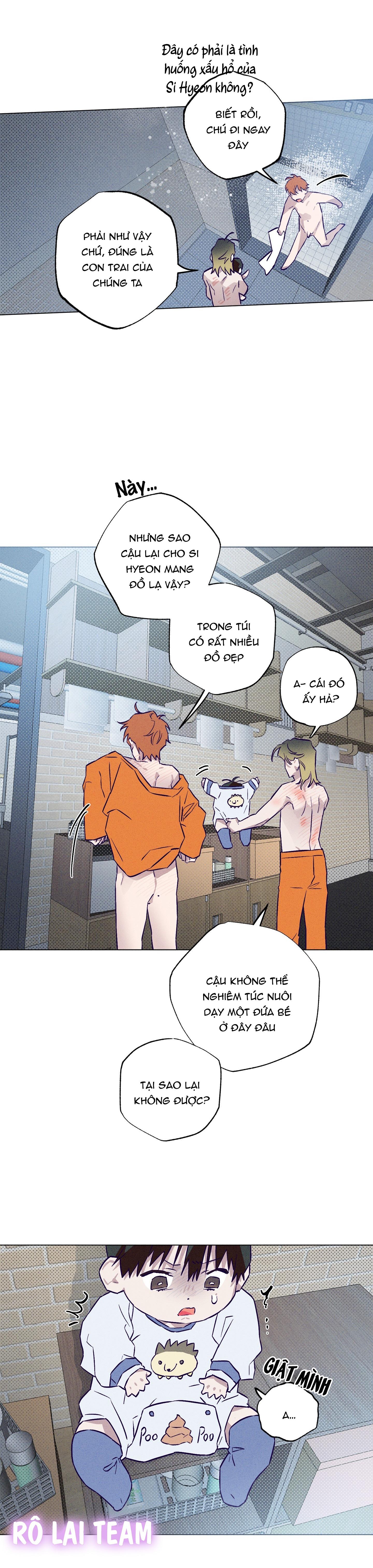 Đọc truyện Bữa sáng trong tù - Chapter 18