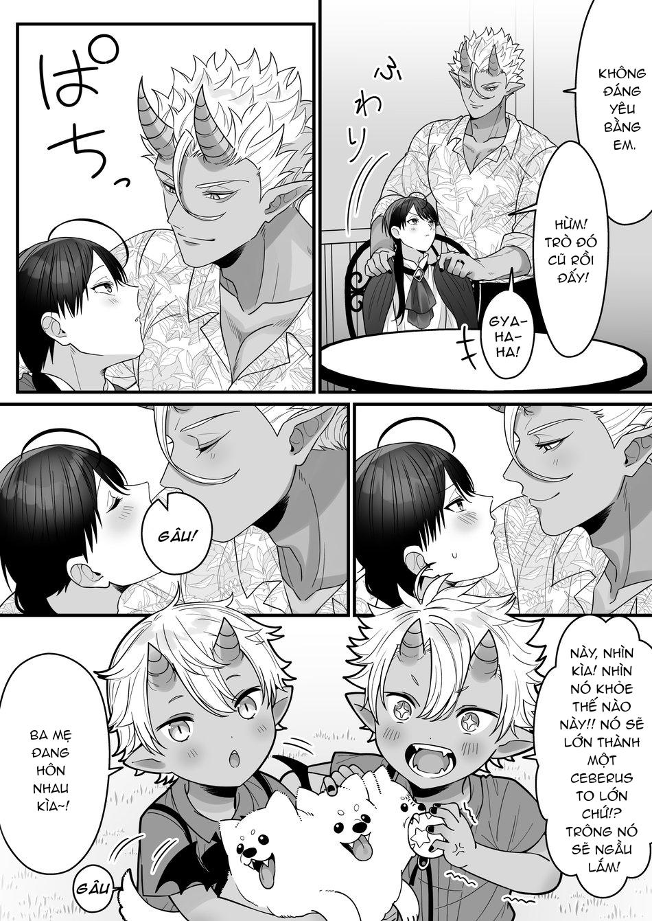 Đọc truyện Tuyển Tập Xúc Tu - Chapter 31