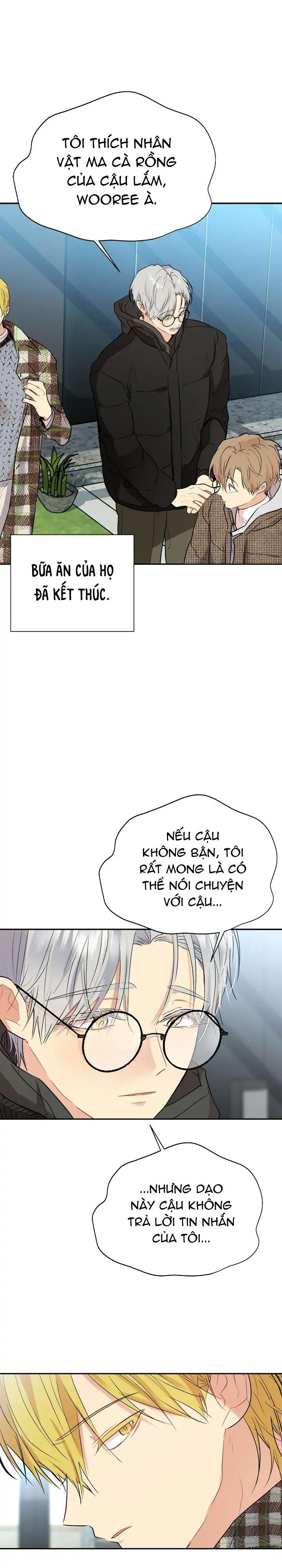 Đọc truyện Nếu Như Cậu Bạn Hàng Xóm Là Vampire? - Chapter 51