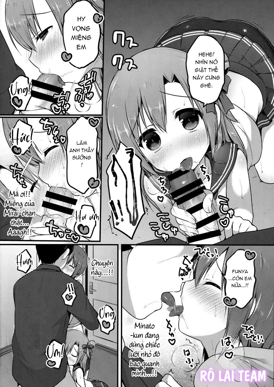 Đọc truyện TUYỂN TẬP BDSM CHỊT CHỌT - Chapter 116