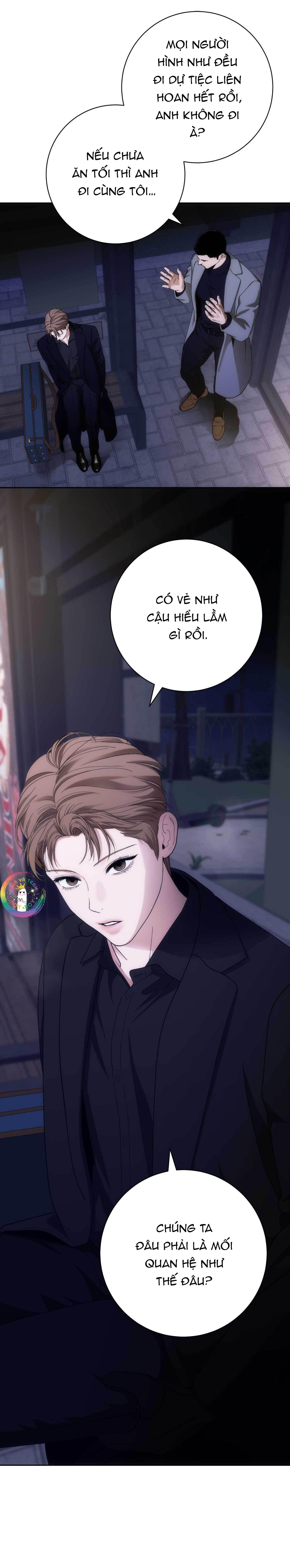 Đọc truyện Chìm Trong Rung Cảm - Chapter 32