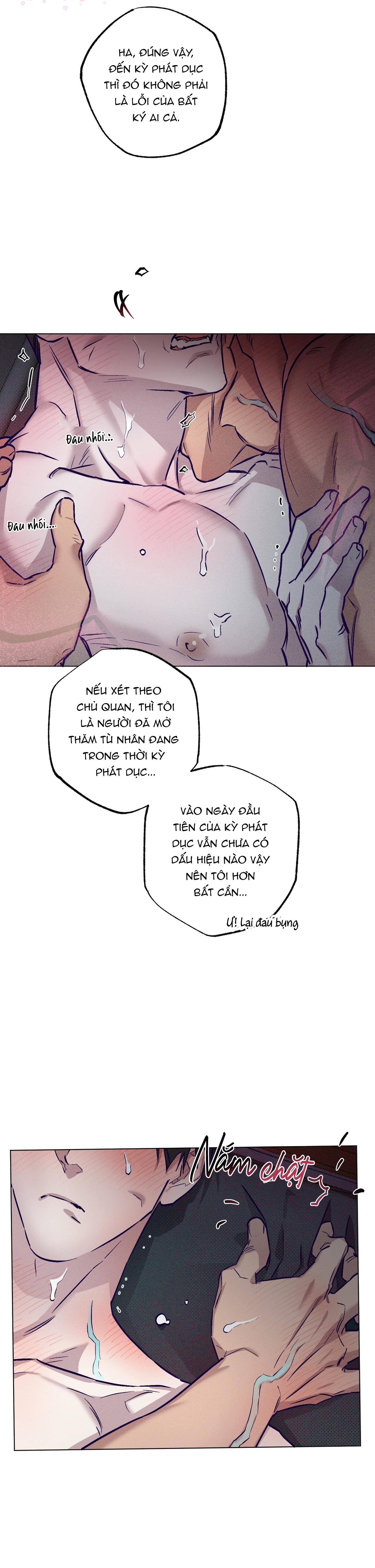 Đọc truyện Bữa sáng trong tù - Chapter 25
