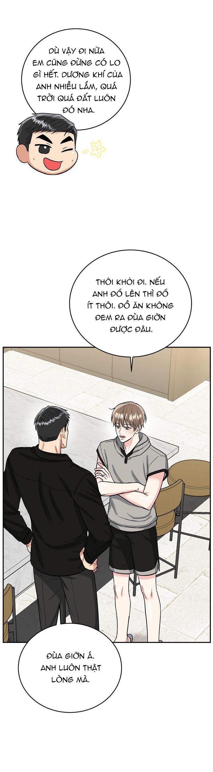 Đọc truyện (ABO) HANG HỔ - Chapter 38