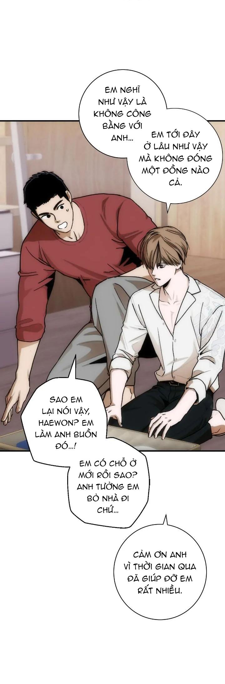 Đọc truyện Chìm Trong Rung Cảm - Chapter 13