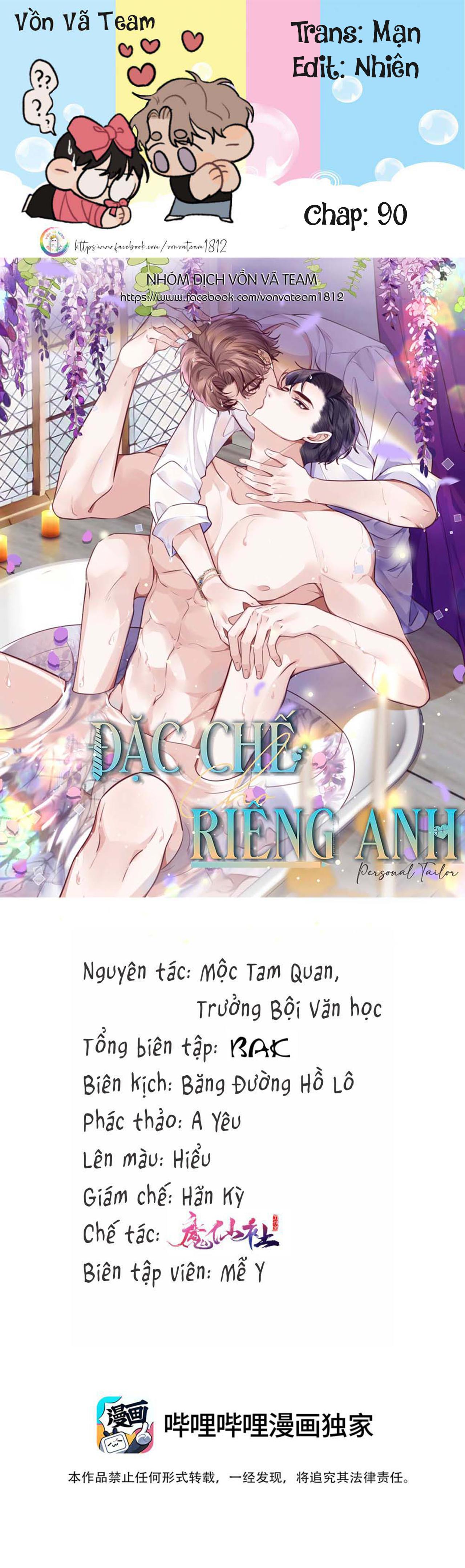 Đọc truyện Đặc Chế Cho Riêng Anh - Chapter 90