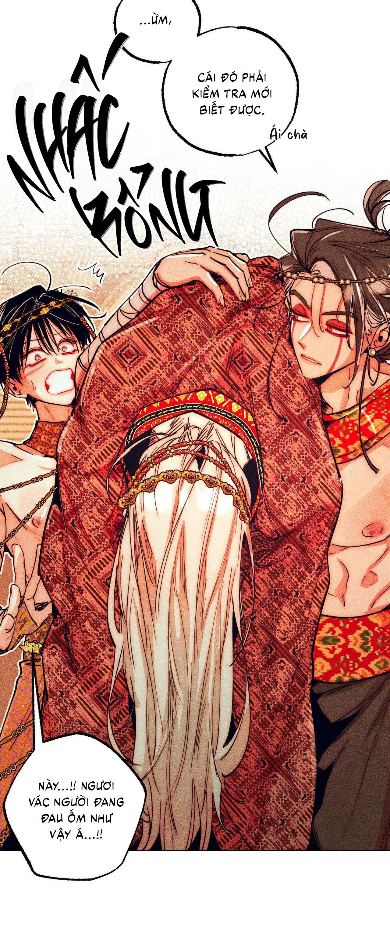 Đọc truyện (CBunu) Làm vị cứu tinh thật dễ dàng - Chapter 87