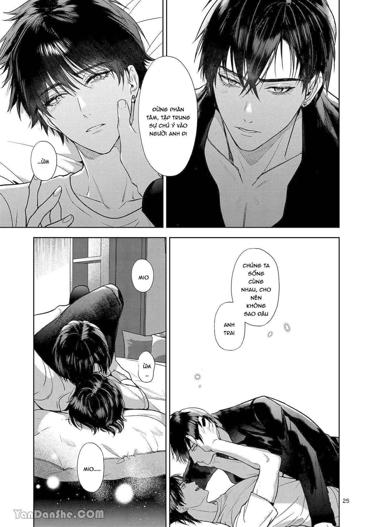 Đọc truyện Series BL Manga - Chapter 7.1