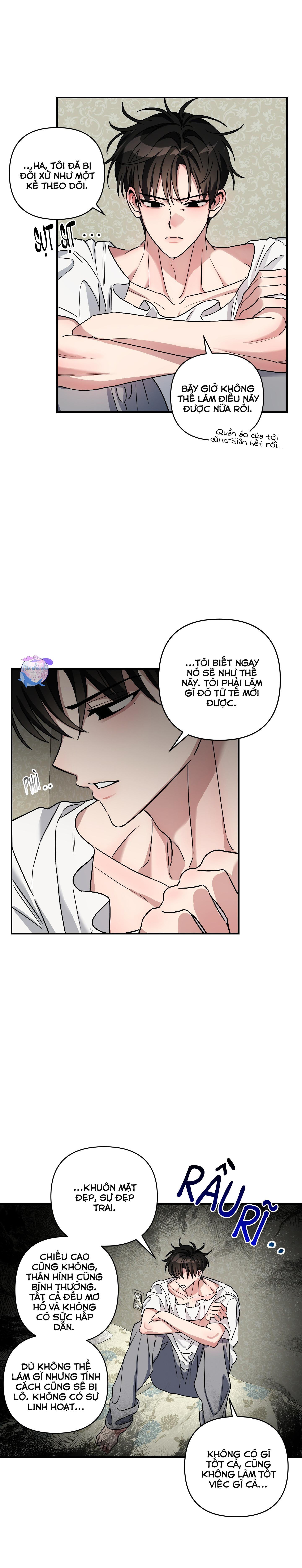 Đọc truyện MỐI TÌNH NGANG TRÁI - Chapter 3