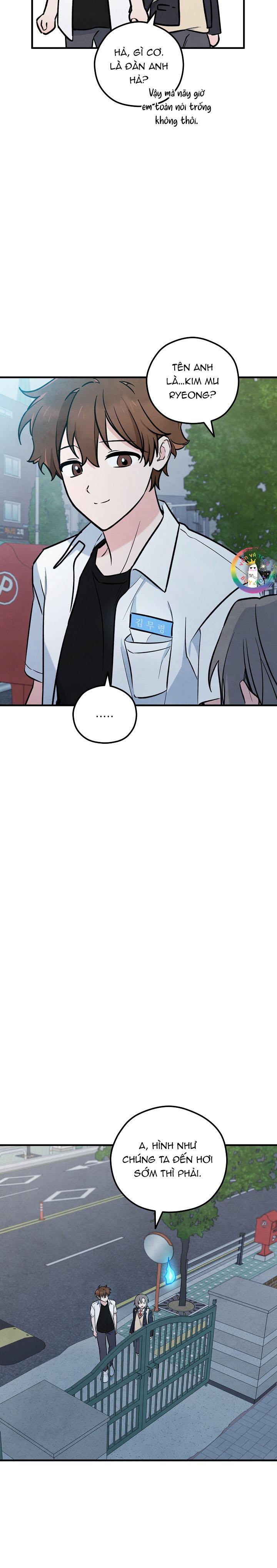 Đọc truyện Linh Hồn Của Mu Ryeong - Chapter 15