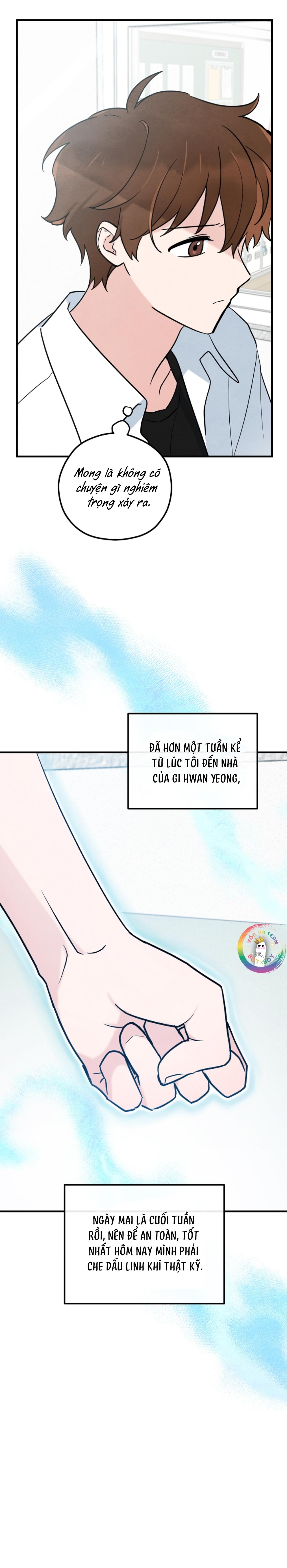 Đọc truyện Linh Hồn Của Mu Ryeong - Chapter 14