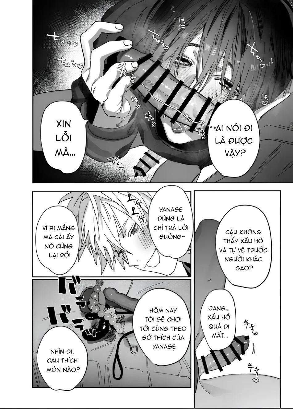 Đọc truyện Đồ Chơi Tình Thú - Chapter 6