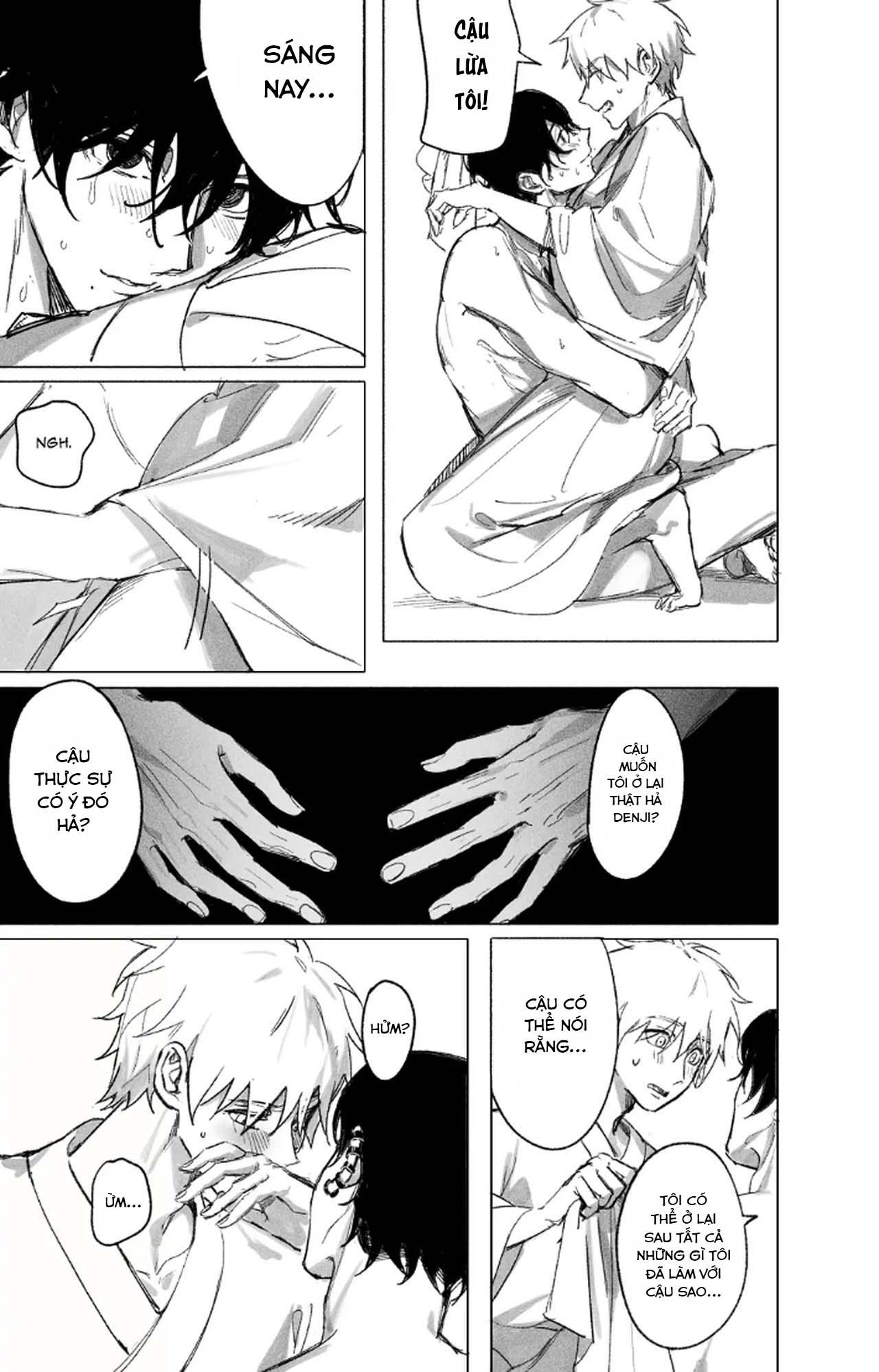 Đọc truyện ONESHOT CHỊCH VỒN CHỊCH VÃ - Chapter 92
