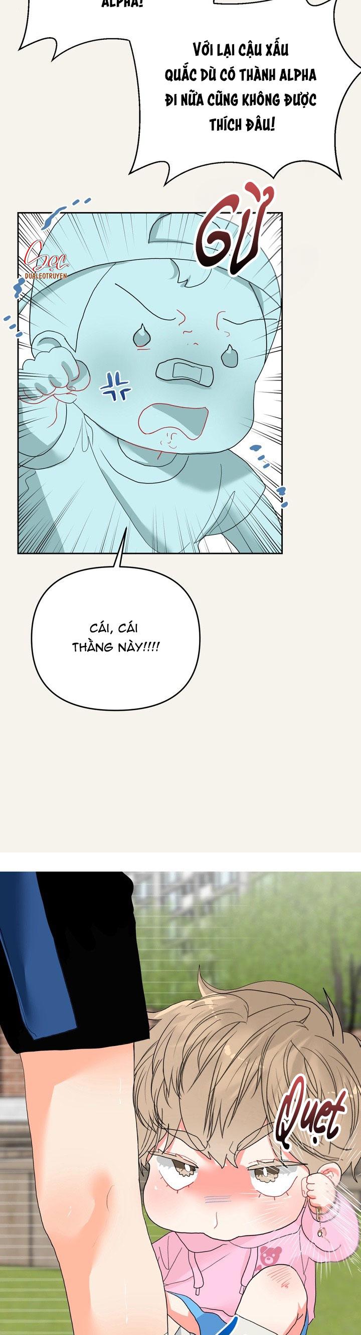 Đọc truyện (AxB) OMEGA CỦA ANH TRAI - Chapter 4