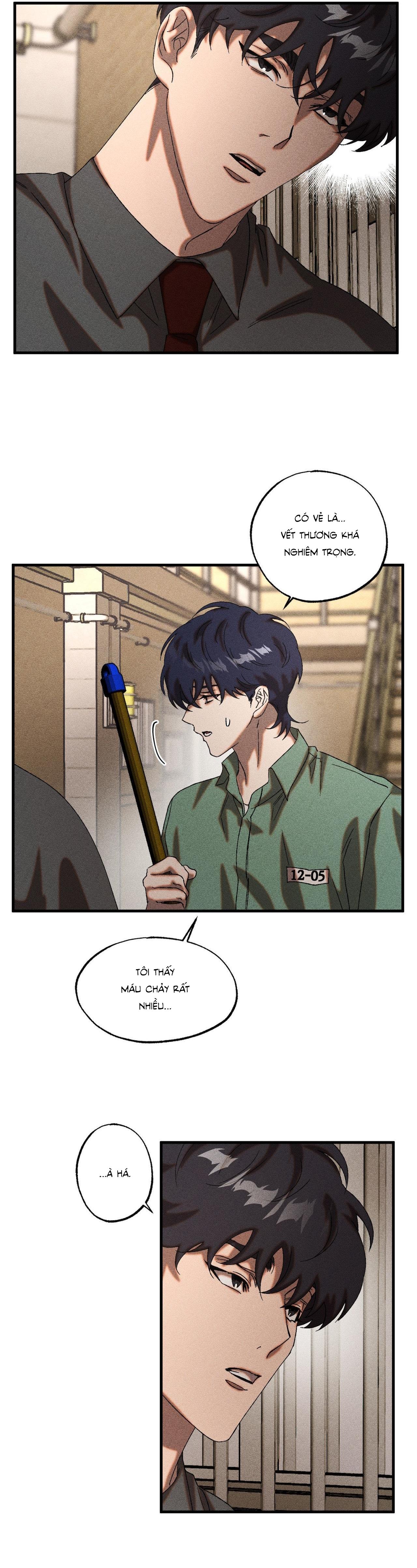 Đọc truyện (GĐCV) CUỘC GIAO DỊCH - Chapter 41