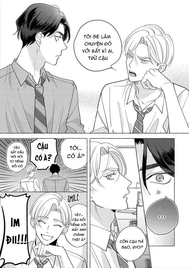 Đọc truyện Fake fact lips - Chapter 2