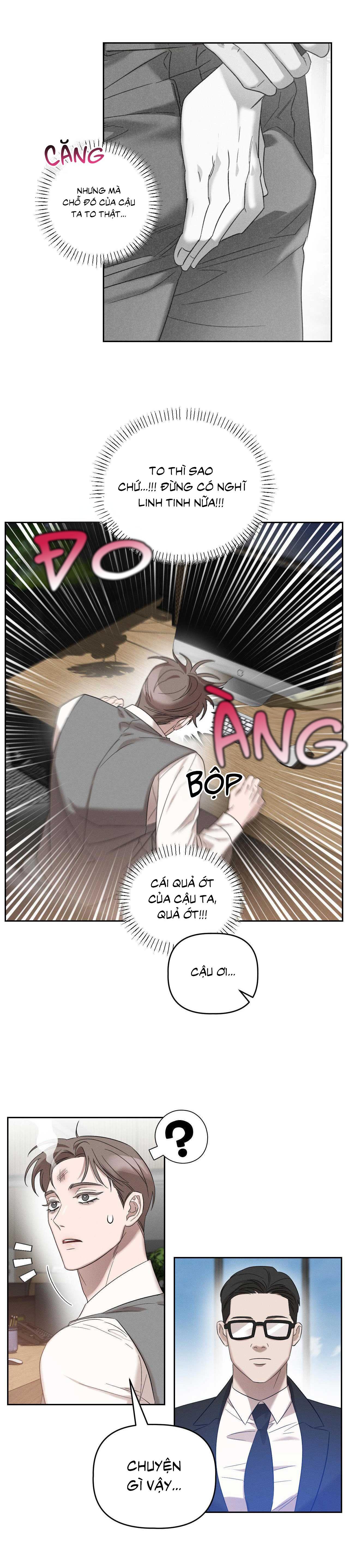 Đọc truyện NHIỆT ĐỘ TIẾP XÚC - Chapter 4